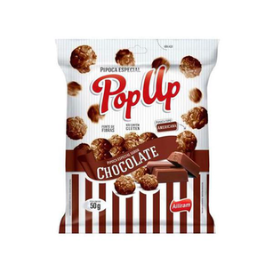 Pipoca Pop Up Chocolate 50G