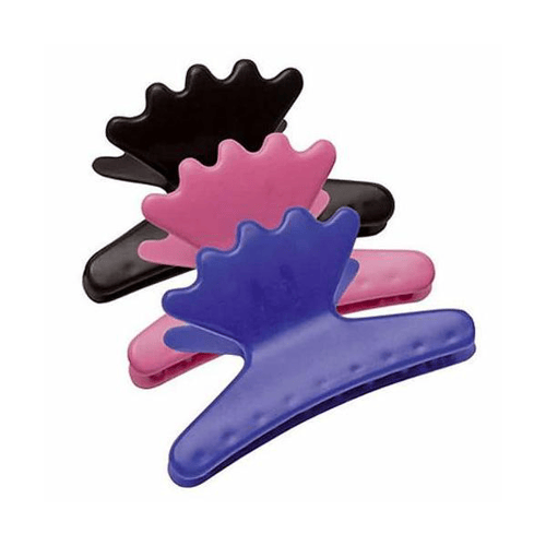 Piranha - De Cabelo Plástica Especial Com 6 Unidades Ref:488