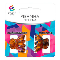 Imagem do produto Piranha Para Cabelo Ever Care Pequena 2 Unidades
