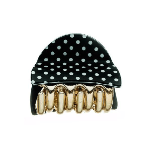 Piranha Para Cabelo Ricca Bolinha Tamanho Pequena Com 1 Unidade