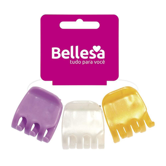 Piranha Pequena Com 3 Unidades Bellesa