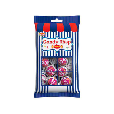Imagem do produto Pirulito Pop Cherry Candy Shop 140G