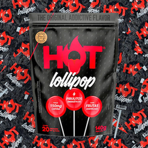 Imagem do produto Pirulito Prétreino Lollipop 20 Uni Hot Fit