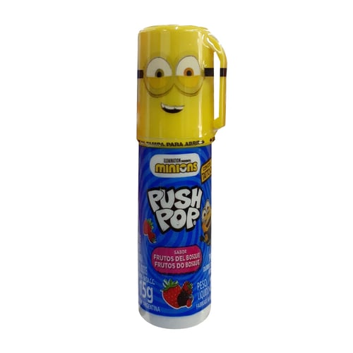 Imagem do produto Pirulito Push Pop Minions 15G
