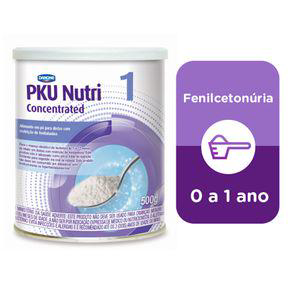 Pku Nutri Concentrated 1 Alimento Em Pó Danone 500G