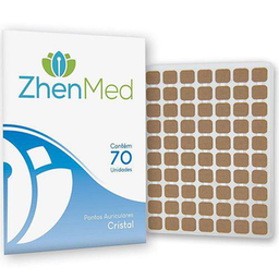 Placa Acupuntura Cristal E.q Com 70 Zhenmed