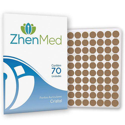 Placa Acupuntura Cristal E.r Com 70 Zhenmed