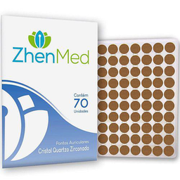 Placa Acupuntura Cristal Zirco. E.r Com 70 L.fernando