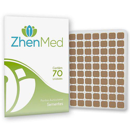 Imagem do produto Placa Acupuntura Semente E.q Com 70 Zhenmed