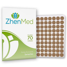 Imagem do produto Placa Acupuntura Semente E.r Com 70 Zhenmed