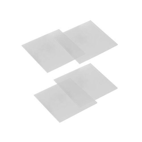 Imagem do produto Placa Cristal 1,0Mm Com 5 Quadrada Essence Dental