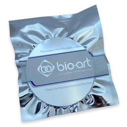 Imagem do produto Placa Cristal Redonda 0,75Mm Com Bioart
