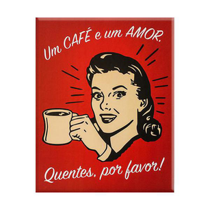 Imagem do produto Placa Decorativa Vintage Sortidas 1 Unidade