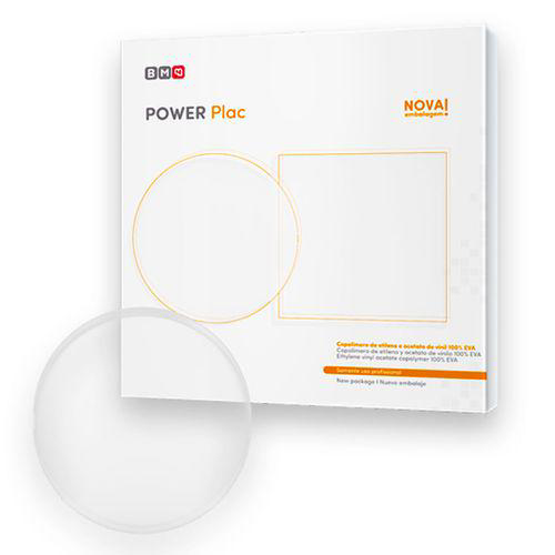 Placa Eva Power Plac 1Mm Redonda C/10 Maquira Placa Eva Power Plac 1Mm Redonda C/10 Maquira