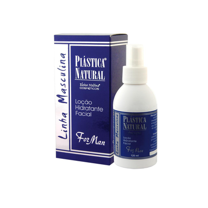 Imagem do produto Plástica Natural Eloisa Medina Loção Facial For Man 120Ml