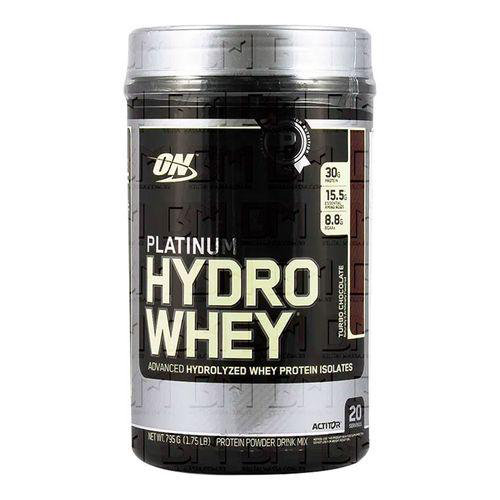 Imagem do produto Platinum - Hydro Whey Turbo Choc 1,75Lb