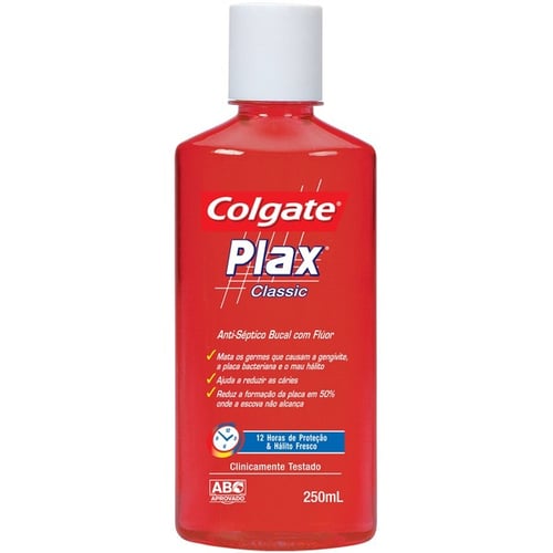 Imagem do produto Plax - Antiseptico Bucal Classic Fluor 250