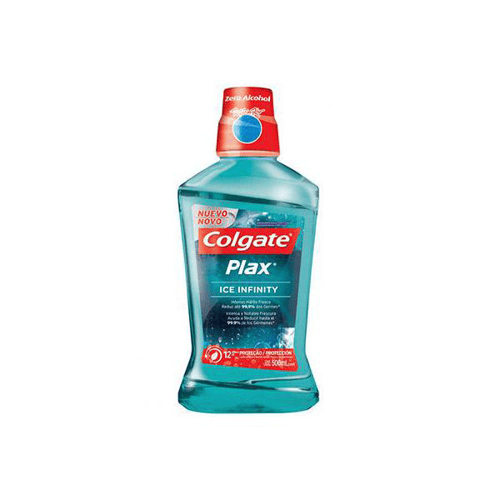 Imagem do produto Plax Ice Enxaguante Bucal Infinity 500 Ml