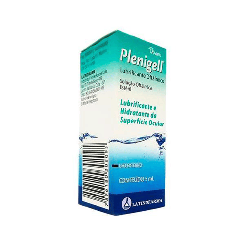Imagem do produto Plenigell 5Ml Solução Oftálmica