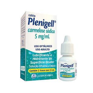 Plenigell Colírio 15Ml