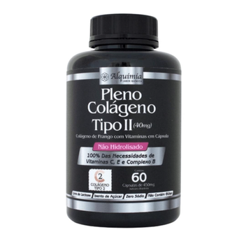 Imagem do produto Pleno Colágeno Tipo Ii Alquímía 180 Cápsulas