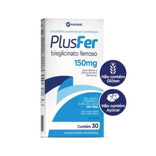 Imagem do produto Plusfer 150Mg 30 Comprimidos