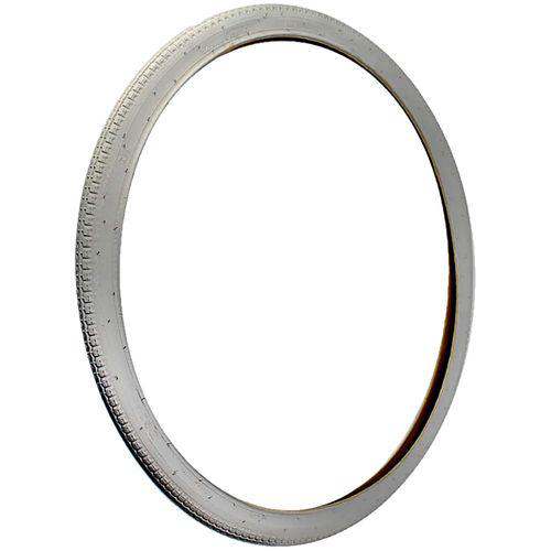Pneu Inflável Para Cadeira De Rodas Jaguaribe Aro 24 1.3/8 Cinza