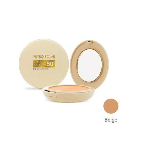Imagem do produto Pó Compacto Adcos Fps50 Beige 11G