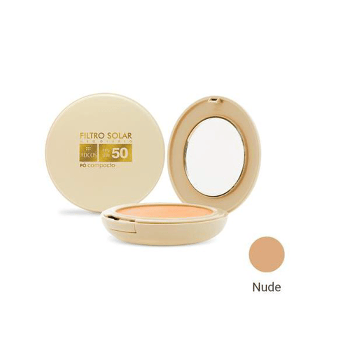 Imagem do produto Pó Compacto Adcos Fps50 Nude 11G
