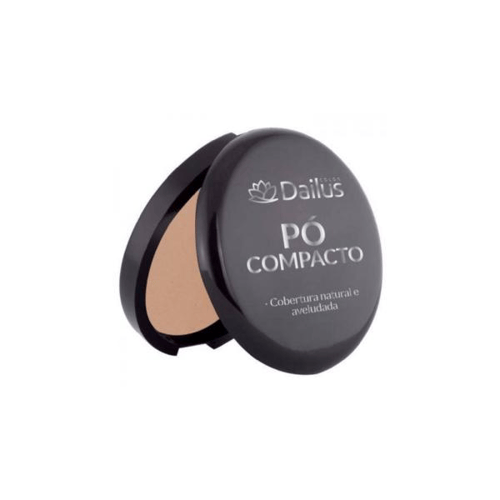Pó Compacto Dailus N26 Natural 1 Unidade