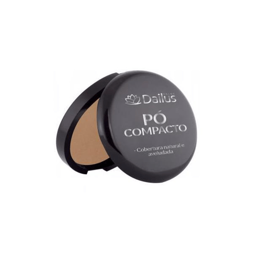 Pó Compacto Dailus N28 Oriental 1 Unidade