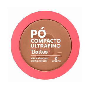 Imagem do produto Po Compacto Dailus Ultrafino Vegano D.10 Medio