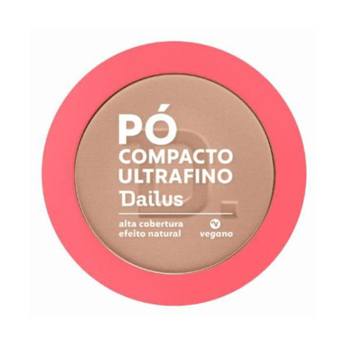 Imagem do produto Po Compacto Dailus Ultrafino Vegano D.4 Claro