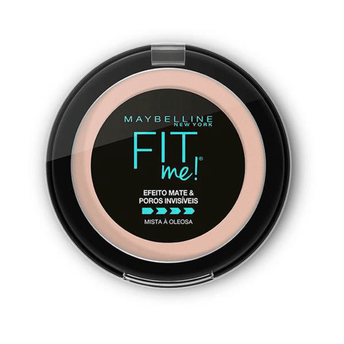 Imagem do produto Pó Compacto Facial Maybelline Fit Me! N01 Super Claro Neut 10G