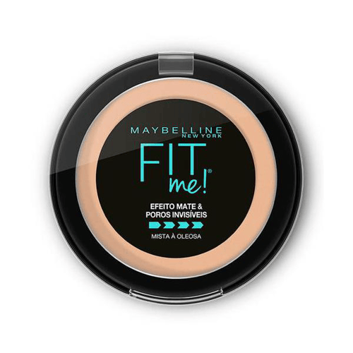 Imagem do produto Pó Compacto Maybelline Fit Me B03 Médio Claro Bege 1 Unidade