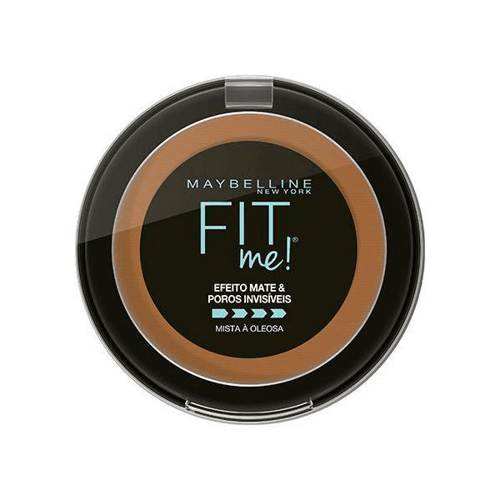 Imagem do produto Pó Compacto Maybelline Fit Me! N10 Marrom Neutro Com 10G
