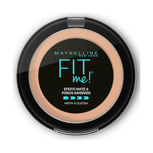 Imagem do produto Pó Compacto Maybelline Fit Me R02 Claro Rosado Efeito Mate Com 1 Unidade
