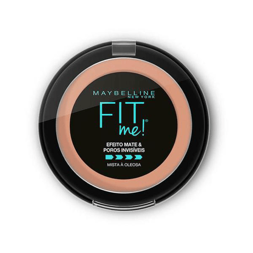 Imagem do produto Pó Compacto Maybelline Fit Me R05 Médio Rosado 1 Unidade