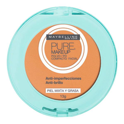 Imagem do produto Pó Compacto Maybelline Pure Makeup Dourado 13G