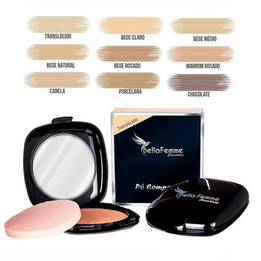 Imagem do produto Po Compacto Translucido Bella Femme