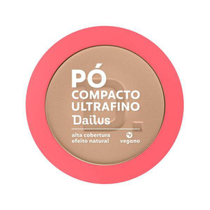 Imagem do produto Pó Compacto Ultrafino Dailus D5 Cor Médio 10G