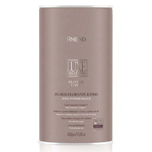 Imagem do produto Pó Descolorante Amend Luxe Blonde Care 300G 9 Tons
