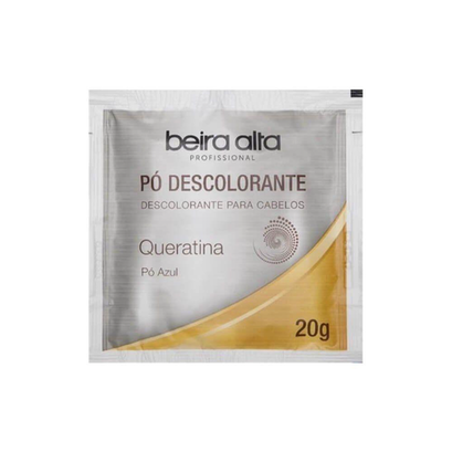 Imagem do produto Pó Descolorante Beira Alta Queratina 20 Gramas