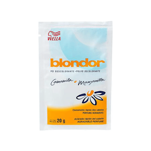 Imagem do produto Pó Descolorante Blondor Camomila E Manzanilla 20G Sachê