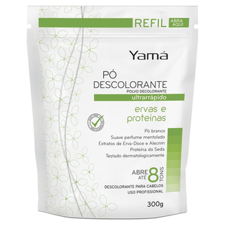 Imagem do produto Pó Descolorante Ervas E Proteinas Dust Free Refil