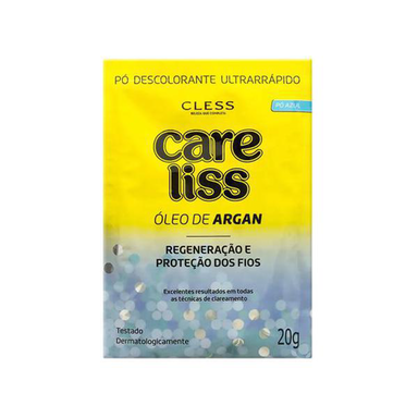 Po Descolorante Liss Argan 20G
