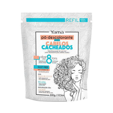 Imagem do produto Pó Descolorante Para Cabelos Cacheados 300G Yamá