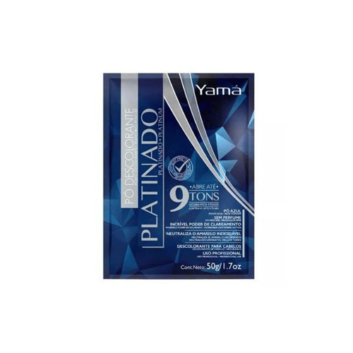 Imagem do produto Pó Descolorante Platinado 50G Yamá