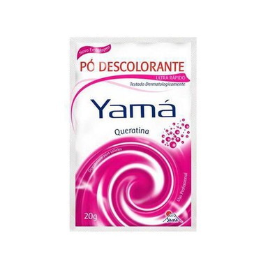 Po Descolorante - Queratina 20G