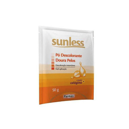 Imagem do produto Pó Descolorante Sunless Doura Pelos Farmax 50G